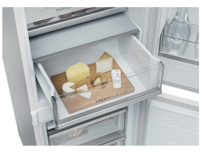 Haier HBQW7518D Beépíthető kombinált hűtőszekrény