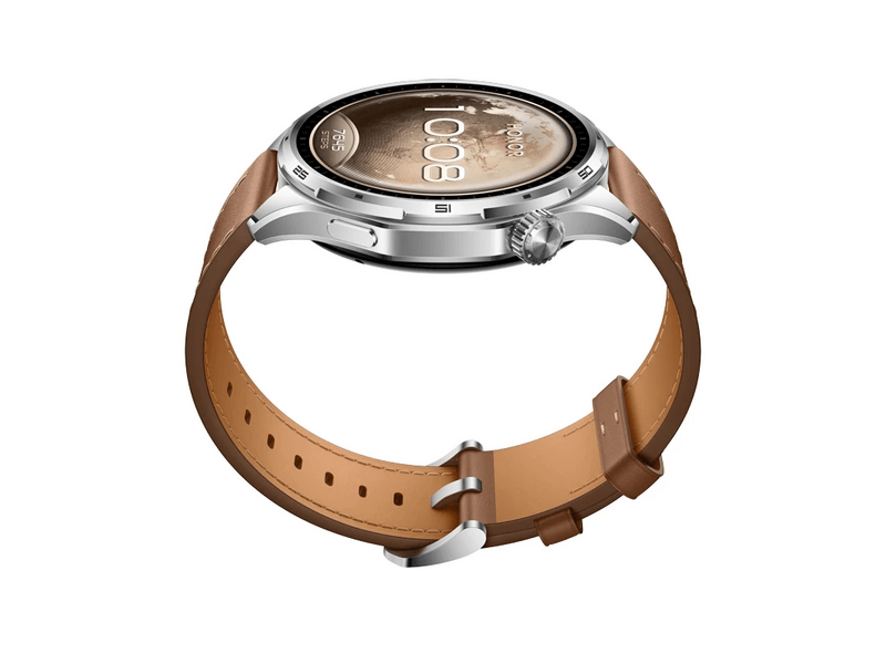 Honor Watch 6 Okosóra, barna bőr szíj (5502ACGL)