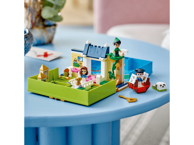 LEGO® Disney Classic Pán Péter és Wendy mesebeli kalandja (43220)