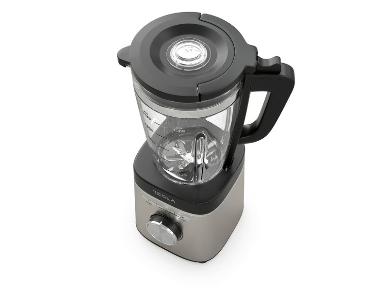 Turmix 1400W fekete-inox