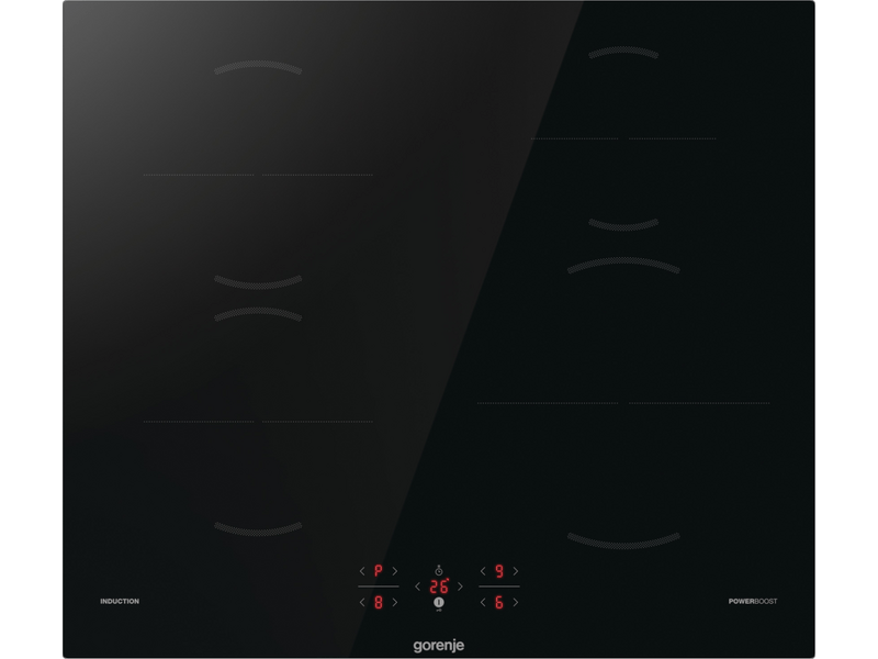 Gorenje BOP6737E02BK Beépíthető sütő + GI601FMC Indukciós főzőlap szett