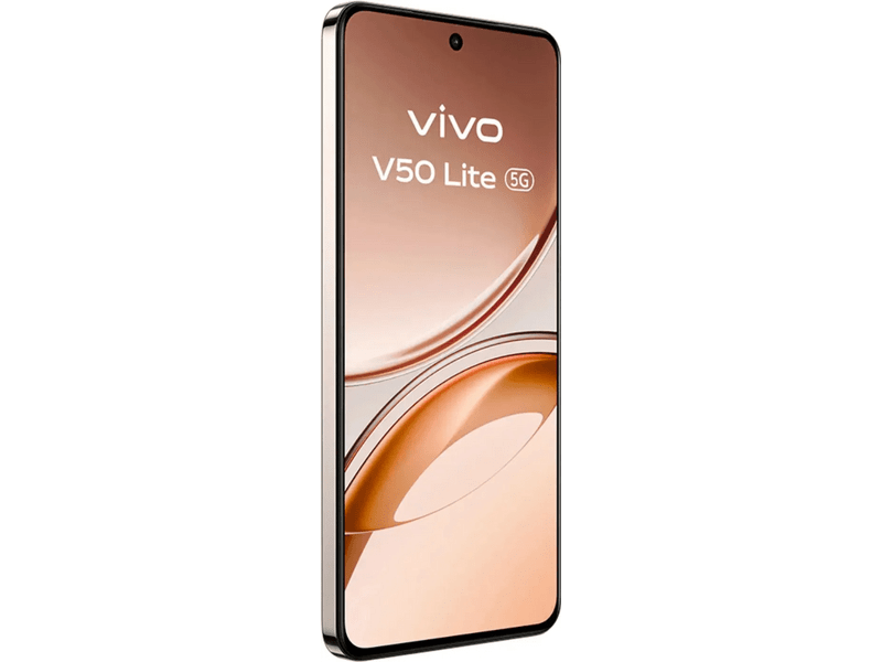 Vivo V50 Lite 5G 8/256GB Okostelefon, arany