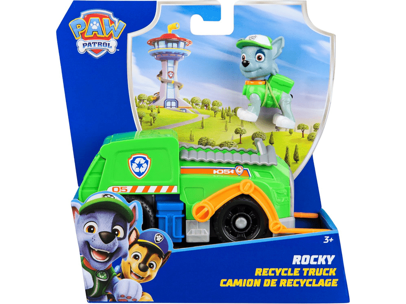 Mancs Őrjárat - Rocky és járműve (6071213)