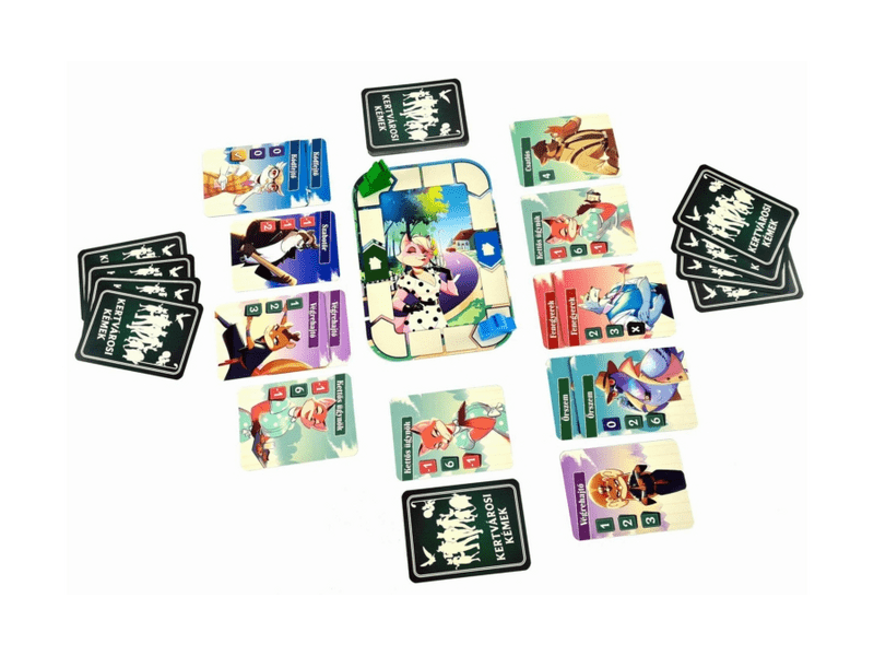 Kertvárosi kémek Társasjáték (NLB 10001)