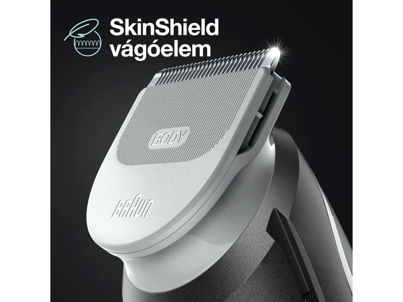 Braun BG3340 3-as testszőrnyíró