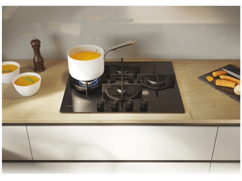 Candy CVG6DTB Beépíthető gázfőzőlap