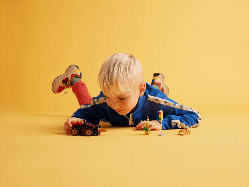 LEGO® 4+ Pókember fúrófejes autója (10792)