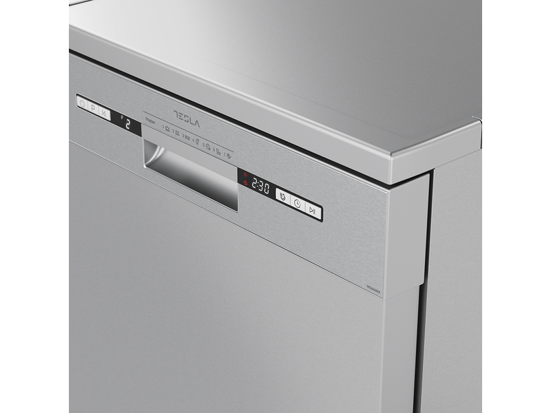 Mosogatógép szabadonálló,12ter,7pr,inox