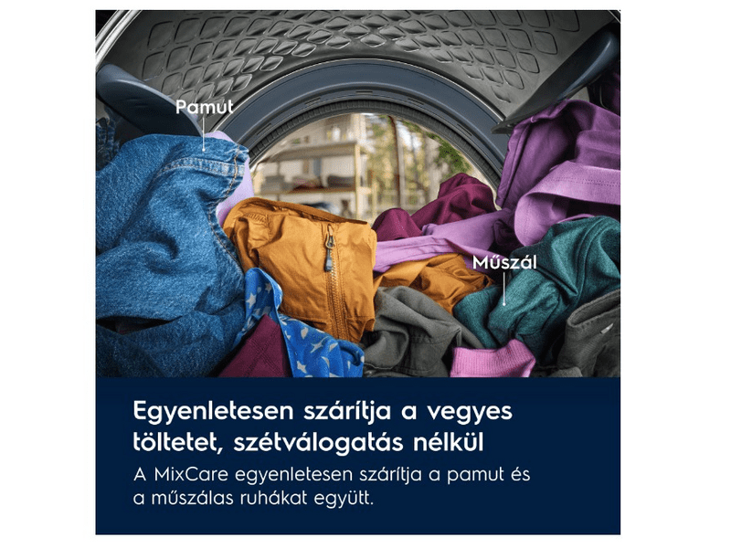 Electrolux EW6D58LBE Hőszivattyús szárítógép