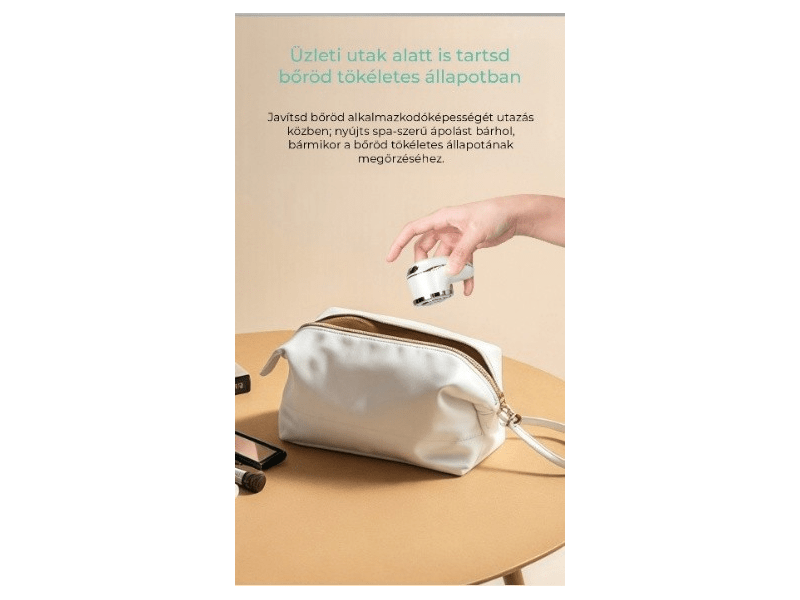 KiCA iBeauty arcápoló készülék, fehér (FY4675)