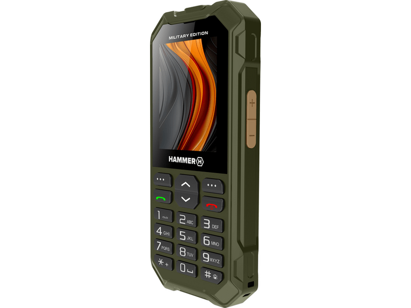 HAMMER 6 LTE Military Edition mobilni telefon