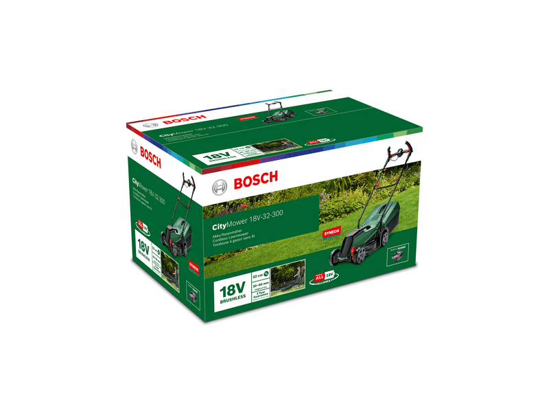 Bosch CityMower 18V-32-300 Akkus fűnyíró (06008B9A07)