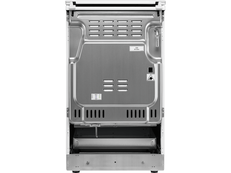 Electrolux LKG504011X Gáztűzhely