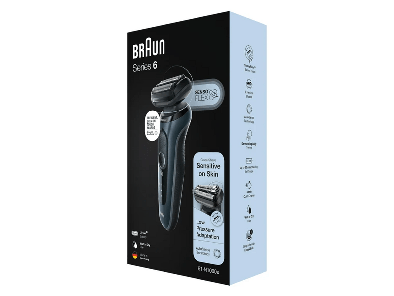 Braun Series 6 61-N1000s Wet&Dry borotva