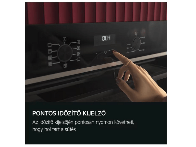 AEG OA5CB31SM Beépíthető sütő