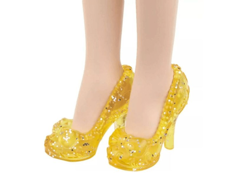 Disney Princess Csillogó hercegnő baba - Hófehérke (HLW08)