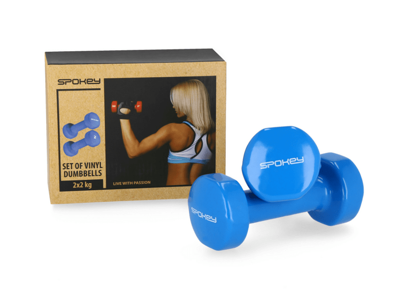 Spokey Shape IV kézisúlyzó, 2x 2 kg (32473)