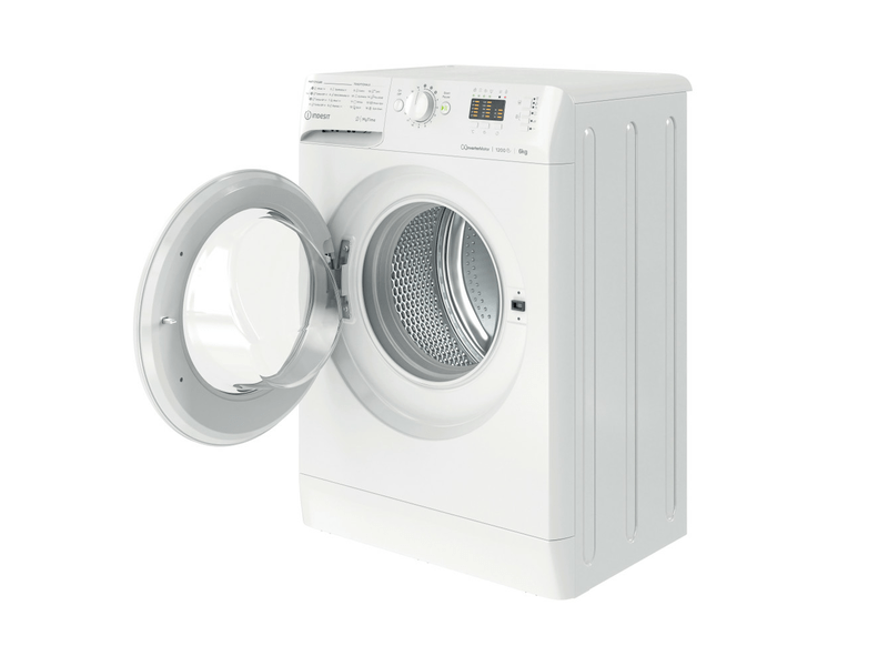 keskeny elöltöltős mosógép