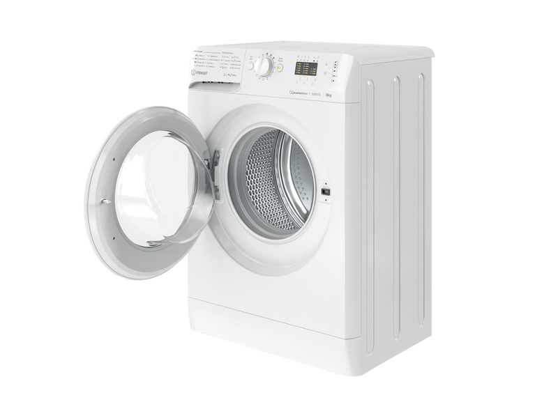 Indesit MTWSA 61294 W EE Keskeny elöltöltős mosógép