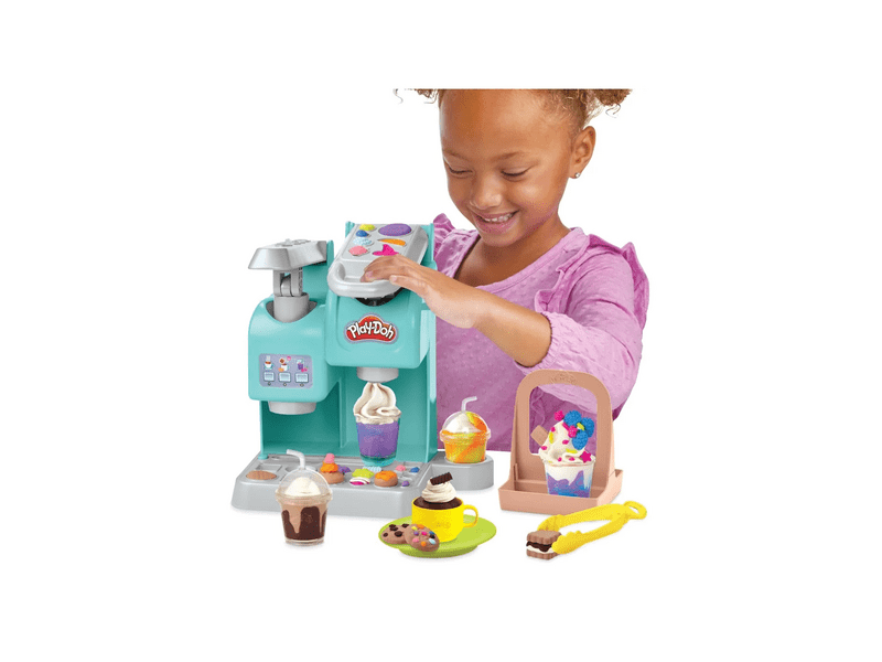 Play-Doh Kávézó játékszett 8 tégely gyurmával (F58365L00)