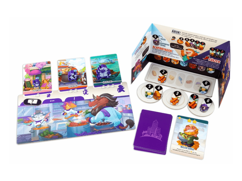 Állati fogások társasjáték (LDG10024)