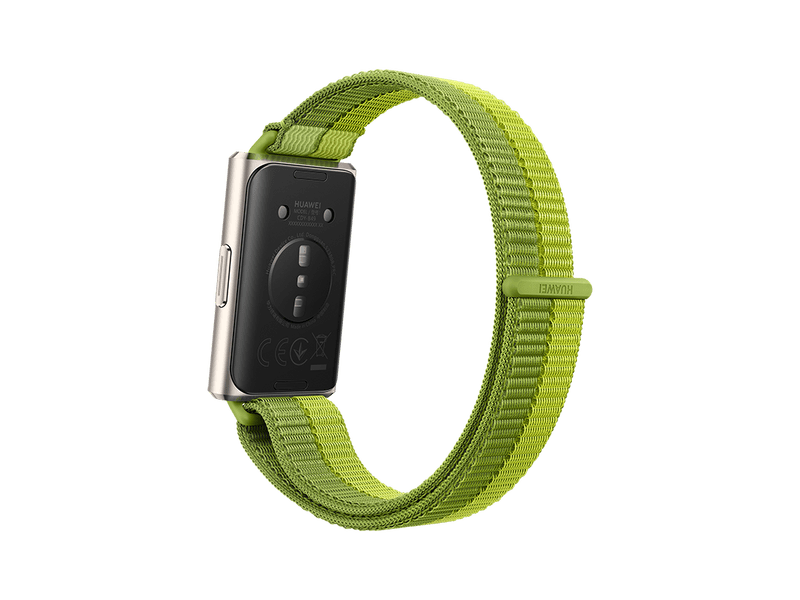 Huawei Band 11 Pro Okoskarkötő, zöld (55020GVG)