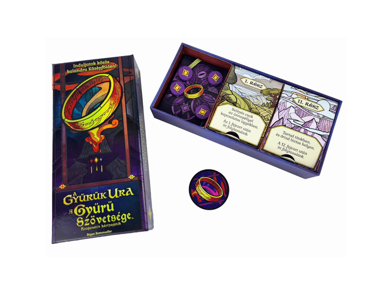 A Gyűrűk Ura - A Gyűrű Szövetsége társasjáték (ASM34705)