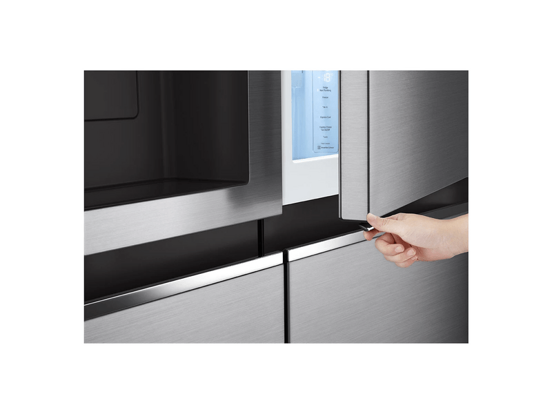 LG GSJV70PZTF Side-by-Side Hűtőszekrény