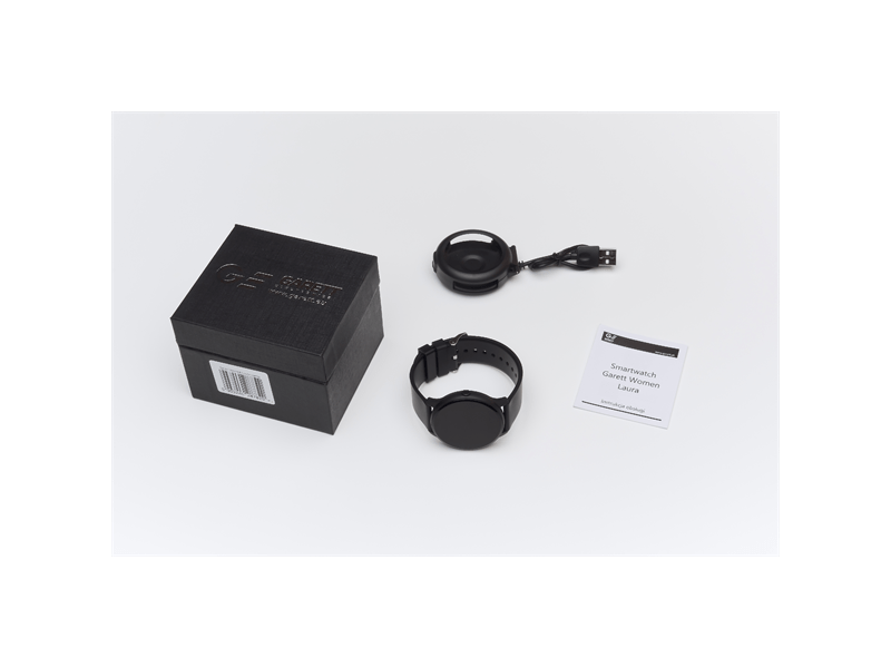 Garett Laura Női okosóra, fekete