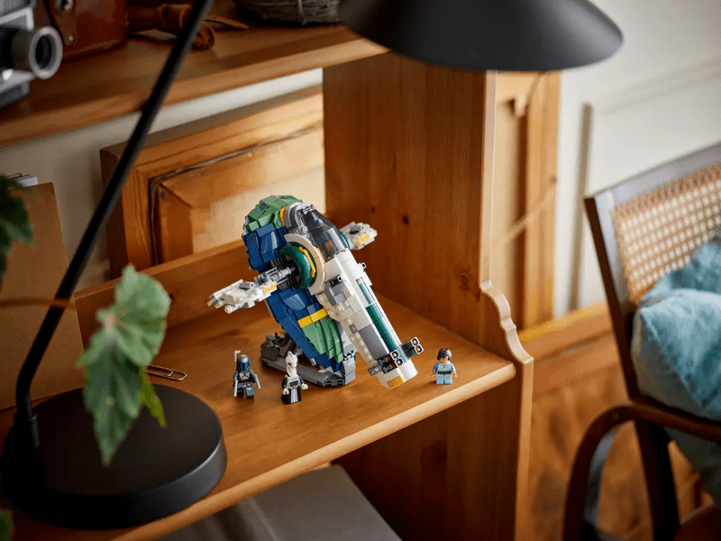 LEGO® Star Wars: A klónok támadása Jango Fett csillaghajója, húsvéti készlet (75433)