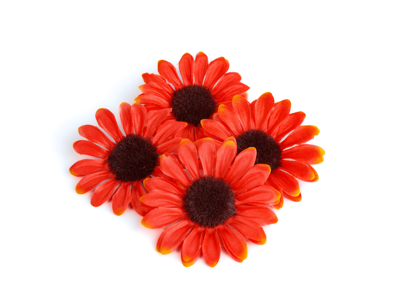 Family 59002 Őszi napraforgó dekoráció, 3 féle, 4 db