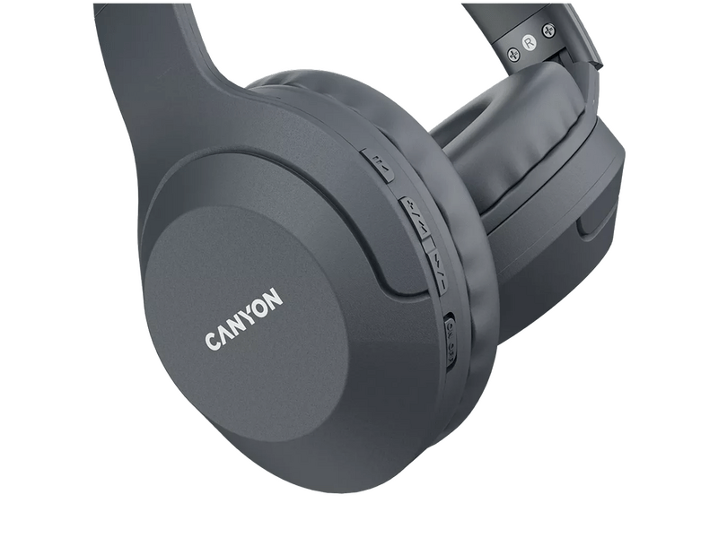 Canyon BTHS-3 Bluetooth slušalice, tamno sive