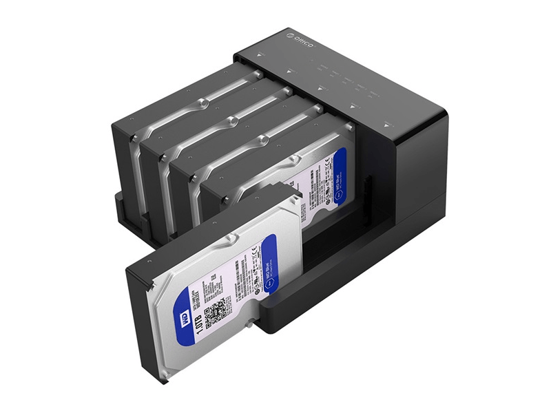 Orico 6558US3-C-EU HDD/SSD Dokkoló