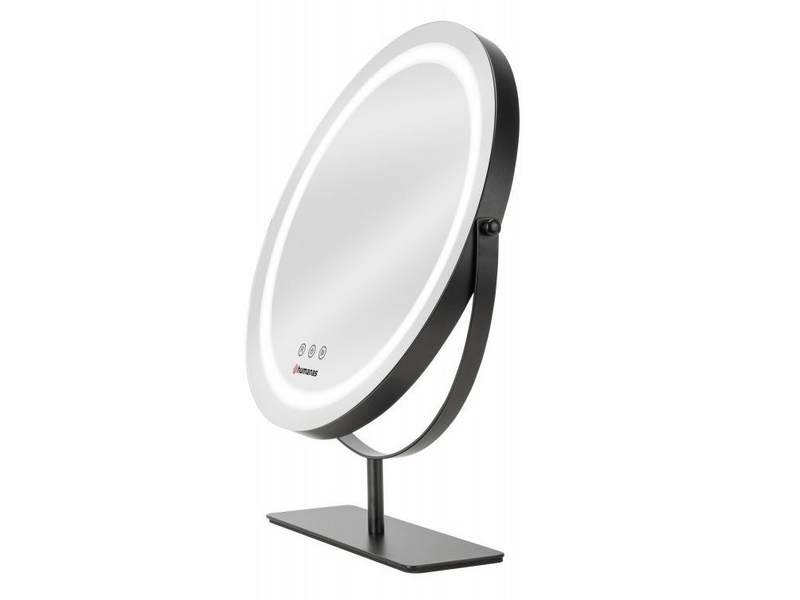 Humanas HS-HM Grimizno ogledalo za šminkanje s LED rasvjetom