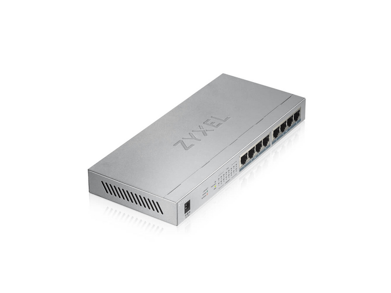 Zyxel GS1008HP-EU0101F 8 portos PoE Switch