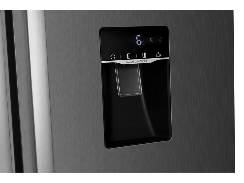 Tesla RB5210FHX Side by Side hűtőszekrény