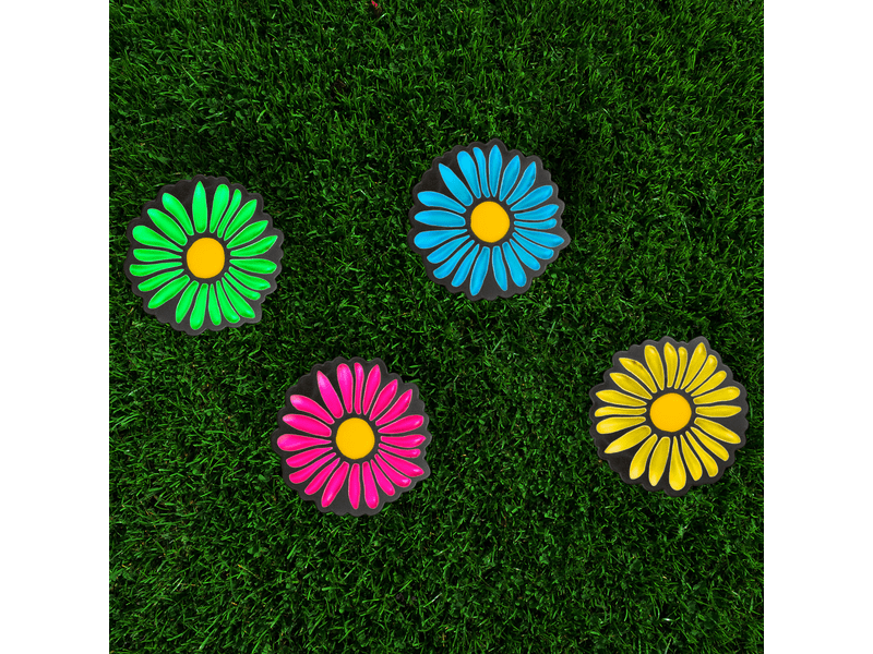 Garden of Eden 11732 Leszúrható LED szolárlámpa, színes virágok