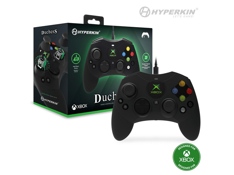 Hyperkin Duchess za Xbox/Windows Žičani kontroler , crni (M01618-BK)