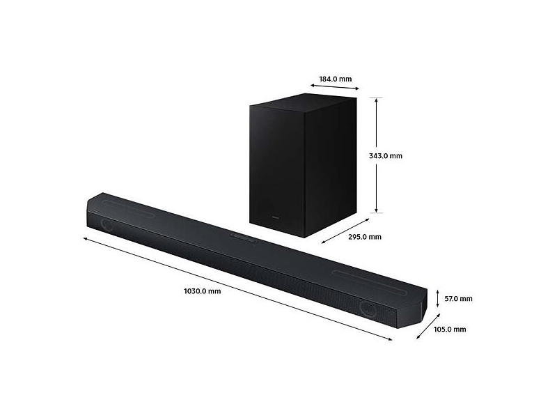 Samsung HW-Q600C/EN Q-szériás Prémium Hangprojektor