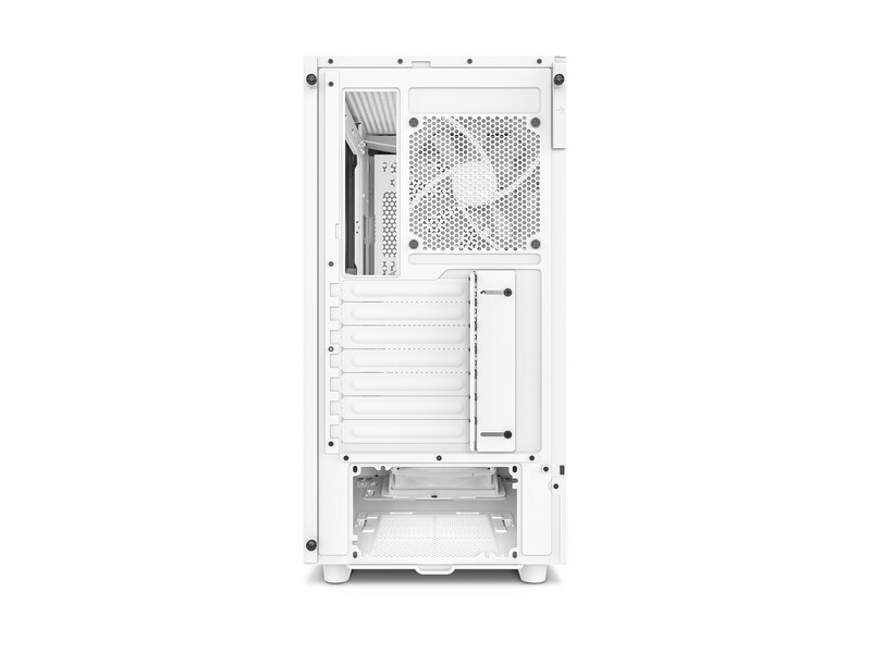 NZXT H5 Flow Számítógépház, fehér (CC-H51FW-01)