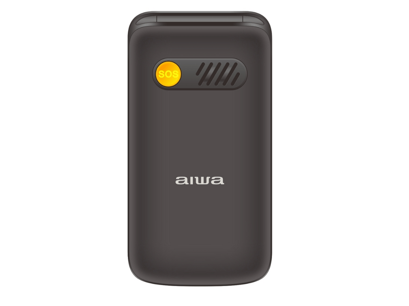 Aiwa FP-30/BK DualSIM Flip mobiltelefon, fekete