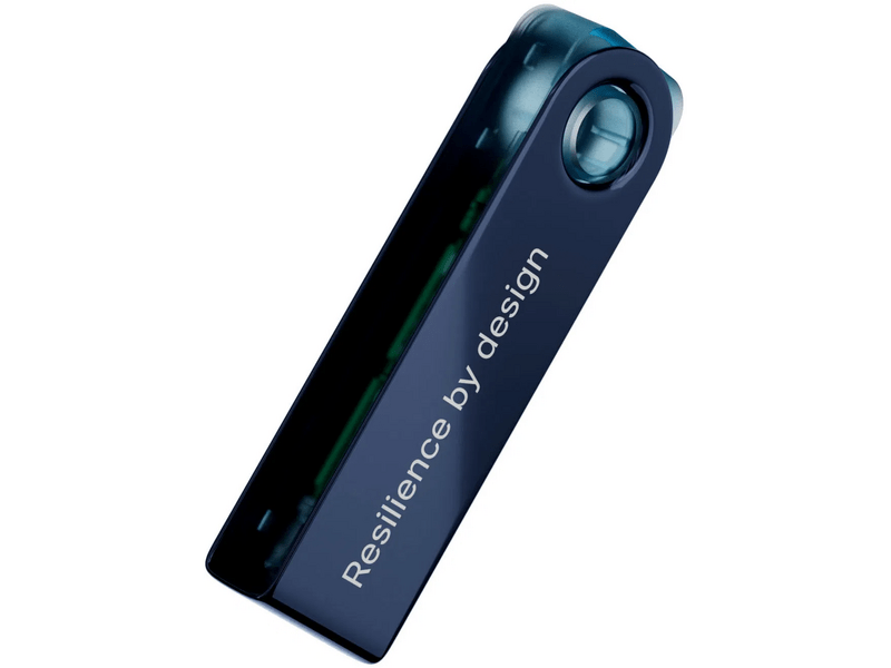 Ledger Nano S Plus Neptune Blue Crypto tárca