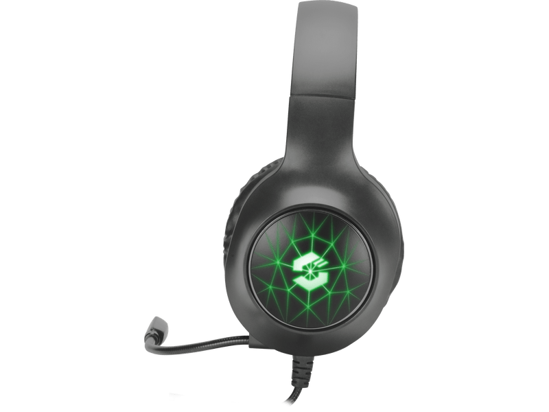 Speedlink Virtas 7.1 Vezetékes gamer headset (SL 860013 BK)