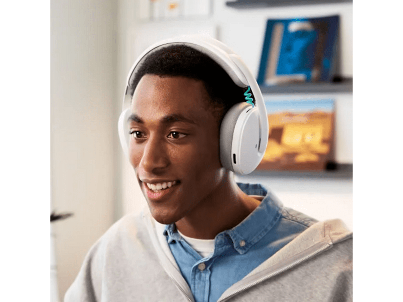 Logitech G325 Lightspeed Gamer headset, fehér (981-001531)