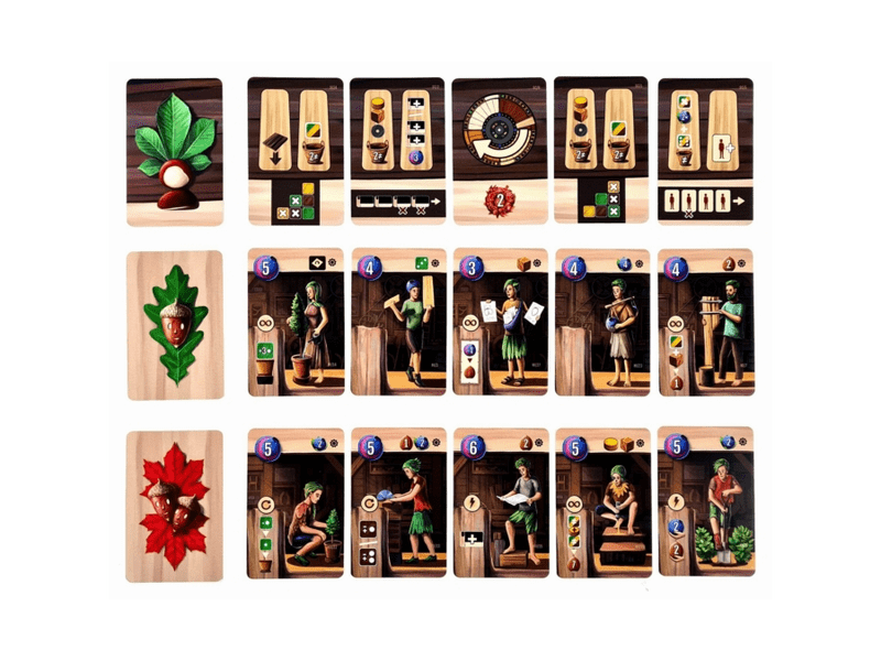 Faművesek társasjáték (DLG10004)