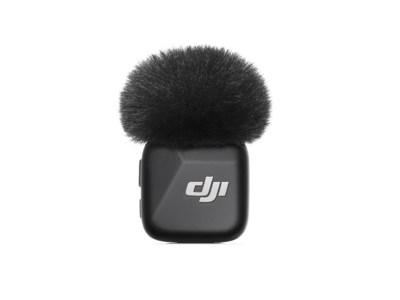 DJI Mic Mini Transmitter, Infinity Black (CP.RN.00000431.01)
