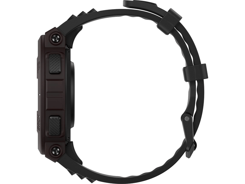 Amazfit Active Edge Okosóra, lávafekete