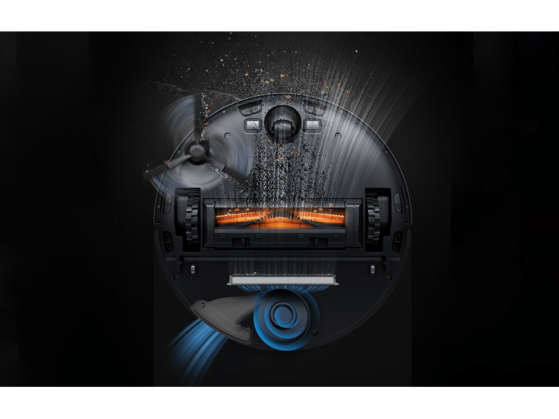 Dreame Bot L10 Pro robotporszívó, fekete