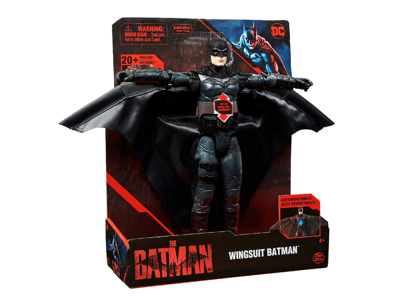 Batman akciófigura hang és fényeffekttel, 30 cm (6060523)