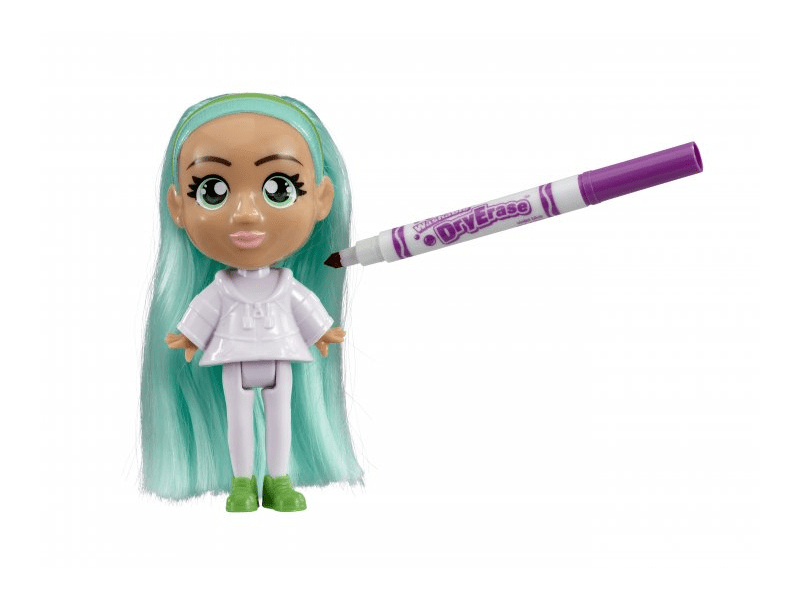 Crayola Colour n Style Friends, Színezhető Jade baba